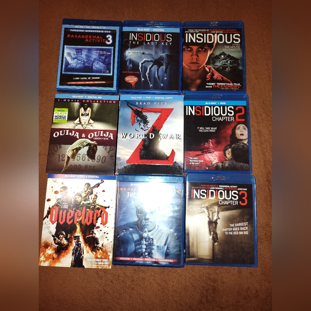 Blu-ray movies
